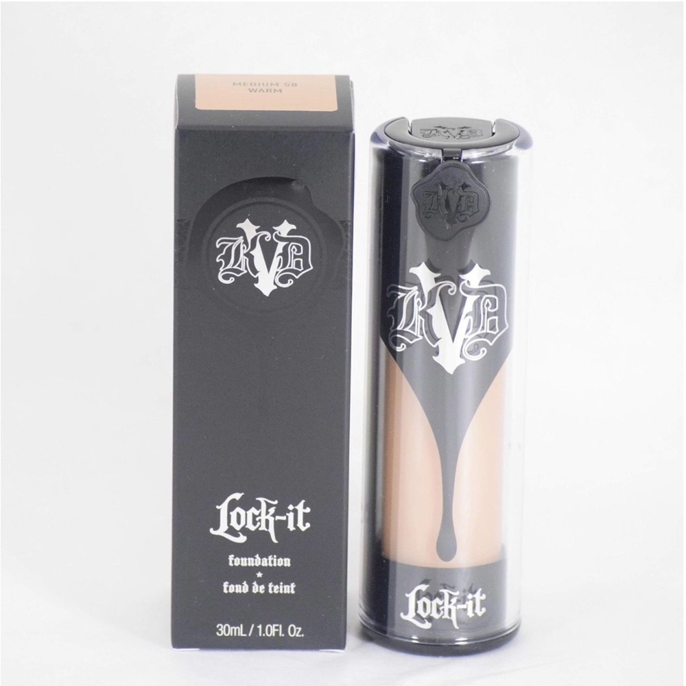 kAT VON D KVD Lock-It Foundation In Mediun 58 Warm